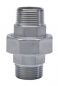 Preview: Verschraubung Typ 335, A/A, flach dichtend, 1 1/2"